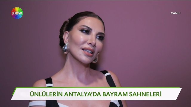 Ünlülerin bayram sahneleri! 