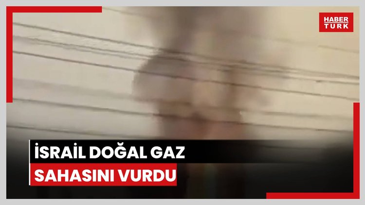 İsrail doğal gaz sahasını vurdu