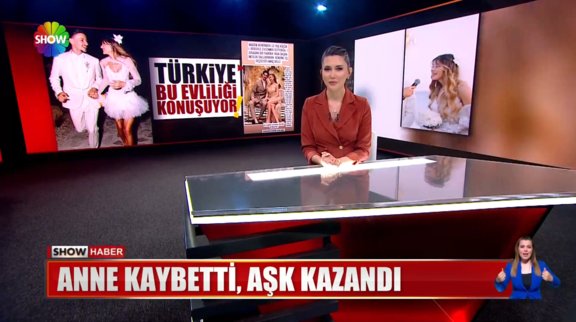 Anne kaybetti, aşk kazandı!