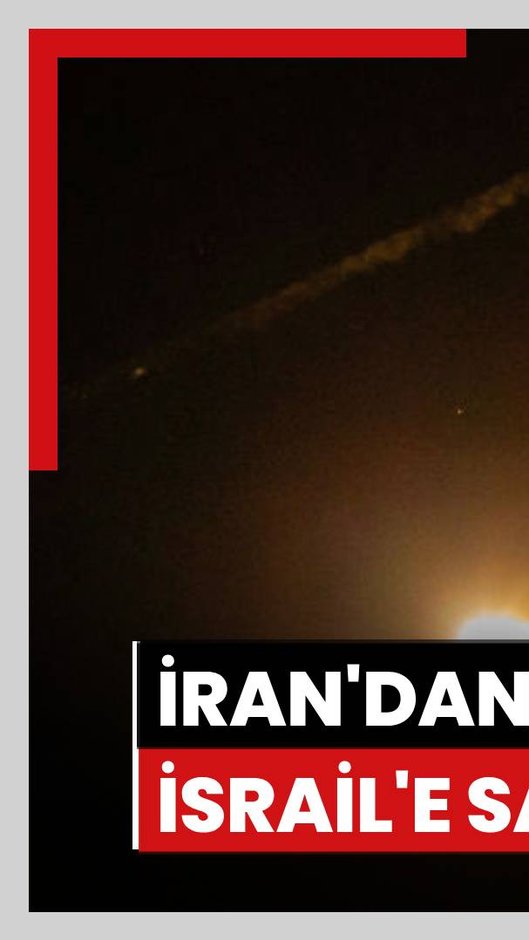 İsrail ordusu: İran'dan füze saldırısı başladı
