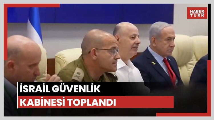 İsrail'de güvenlik kabinesi toplandı