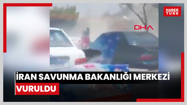 İran Savunma Bakanlığı merkezi vuruldu