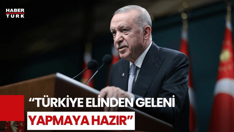 Cumhurbaşkanı Erdoğan&#039;dan Barış Diplomasisi