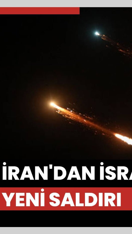 İran'dan İsrail'e yeni saldırı