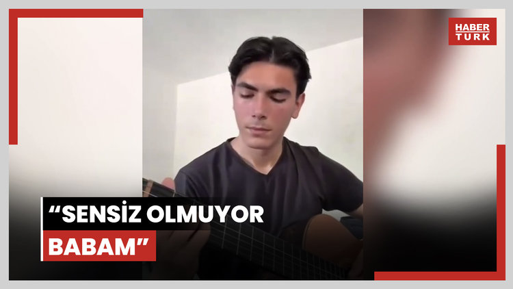 Ferdi Tayfur'un oğlu Taha Turanbayburt: Sensiz olmuyor babam
