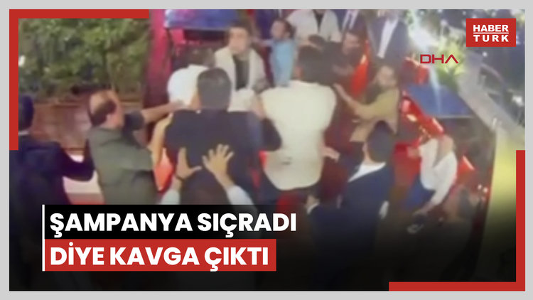 Beşiktaş'ta şampanya açma kavgasında silahlar patladı