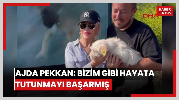 Ajda Pekkan: Bizim gibi hayata tutunmayı başarmış