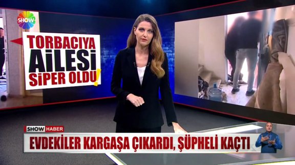 Evdekiler karga çıkardı, şüpheli kaçtı! 
