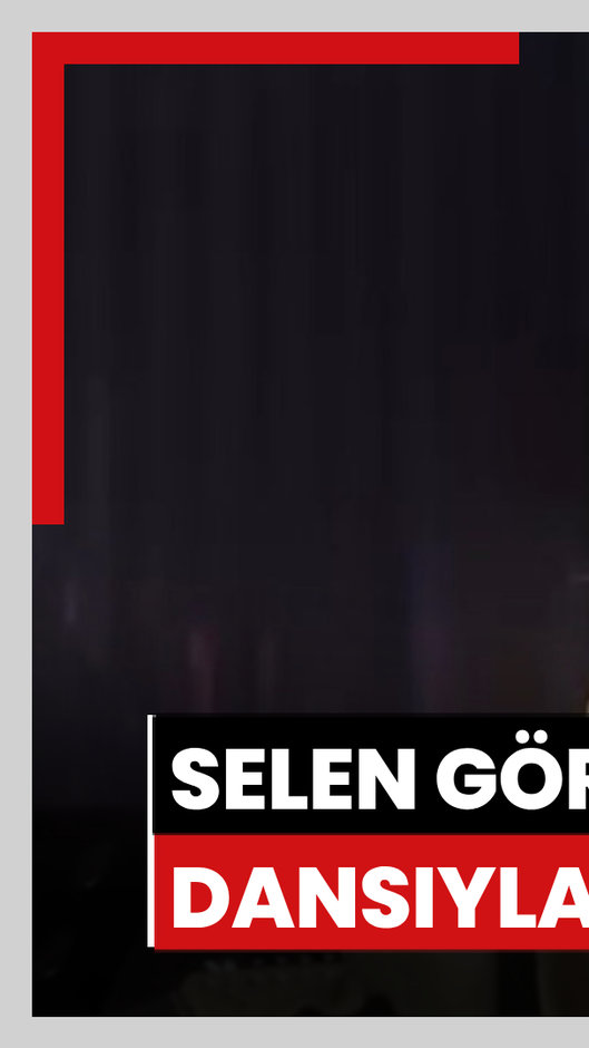 Selen Görgüzel, dansıyla dikkat çekti
