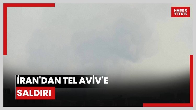 İran'dan Tel Aviv'e saldırı