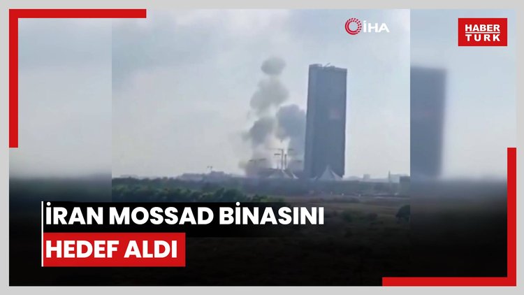 İran Mossad binasını hedef aldı