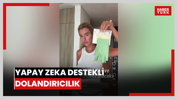 Yapay zeka destekli dolandırıcılık