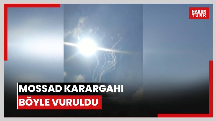 Mossad karargahı böyle vuruldu