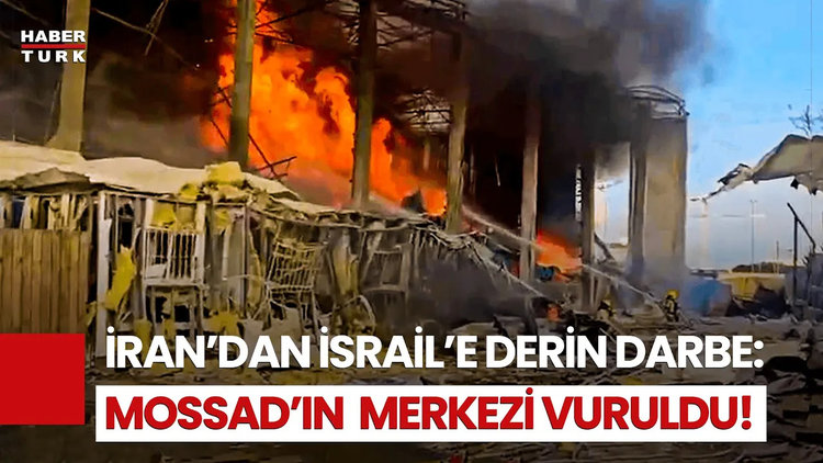 Tel Aviv Alarmda: MOSSAD Karargahına İran Darbesi! İşte O Anlar...