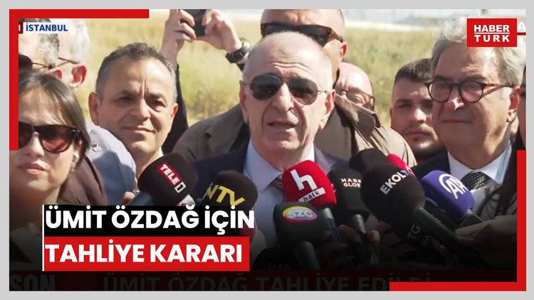 Ümit Özdağ için tahliye kararı