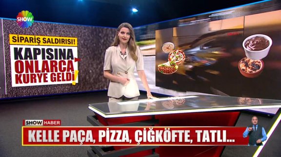 Sipariş saldırısı! 