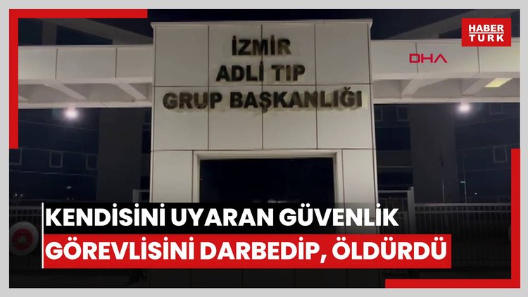 Trende sigara içtiği için kendisini uyaran güvenlik görevlisini darbedip, öldürdü