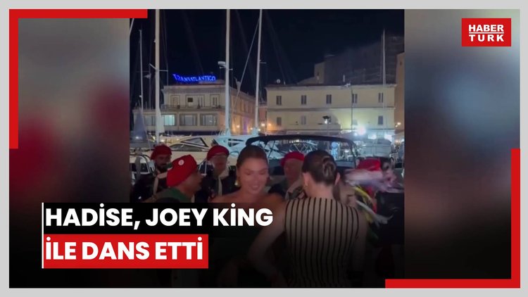 Hadise, Joey King ile dans etti