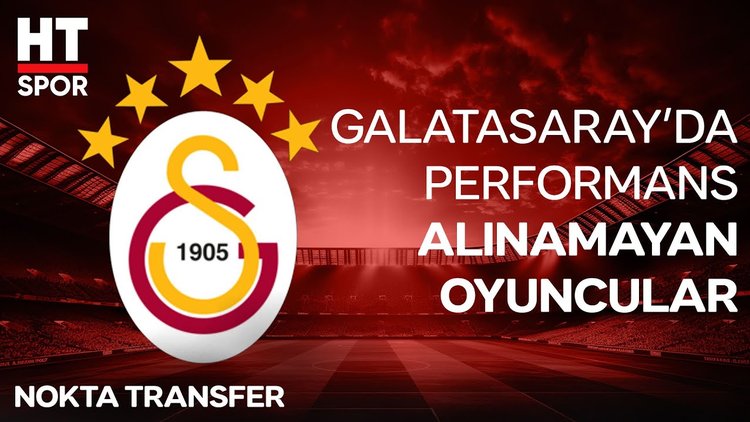 Galatasaray'da hangi oyuncuya ne kadar harcanıyor?