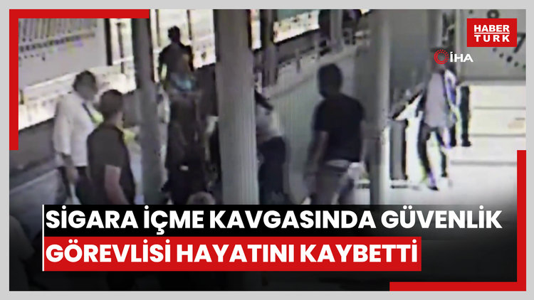 İzban'da sigara içme kavgasında güvenlik görevlisi hayatını kaybetti