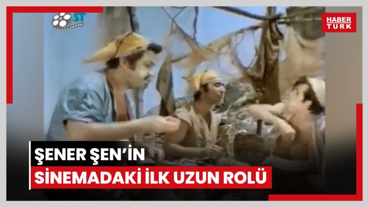 Sinemadaki ilk uzun rolü