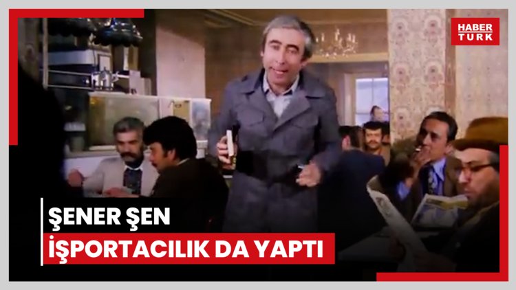 Şener Şen işportacılık da yaptı