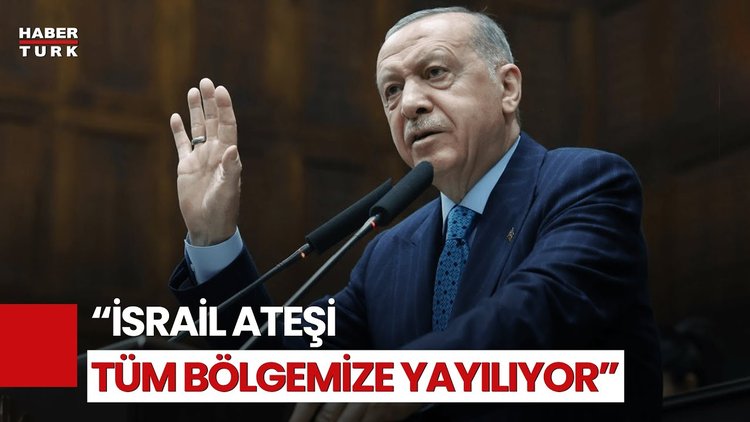 Erdoğan’dan Sert Sözler: “Netanyahu, Hitler’i Geride Bıraktı!”