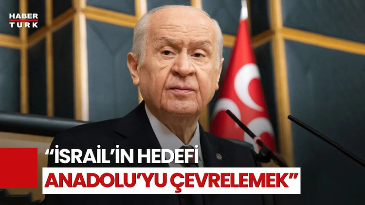 Devlet Bahçeli&#039;den İsrail - İran Yorumu! &quot;Savaş Derhal Sonlandırılmalı&quot;