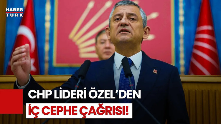 İç Cephe Uyarısı! Özgür Özel’den İsrail-İran Savaşı Yorumu