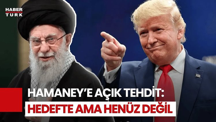 Trump’tan Hamaney’e Gözdağı: “Nerede Olduğunu Biliyoruz!”