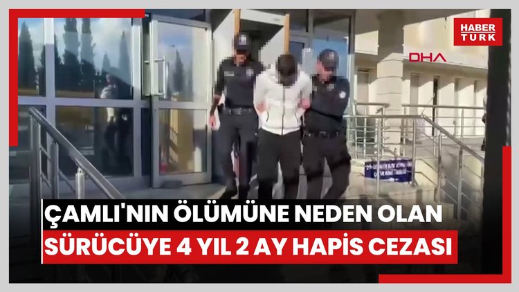 Pendik'te mühendis Ecem Sultan Çamlı'nın ölümüne neden olan sürücüye 4 yıl 2 ay hapis cezası