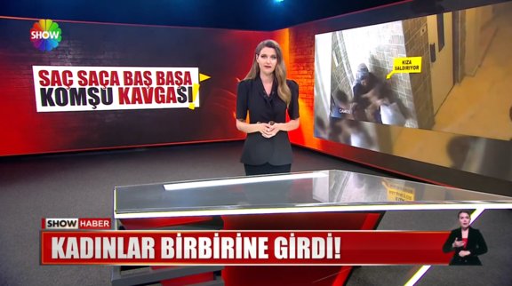 Kadınlar birbirine girdi! 