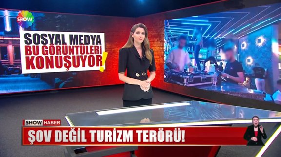 Şov değil turizm terörü! 