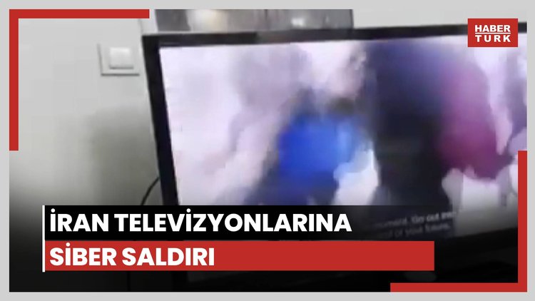 İran televizyonlarına siber saldırı