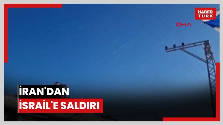 İran'dan İsrail'e saldırı
