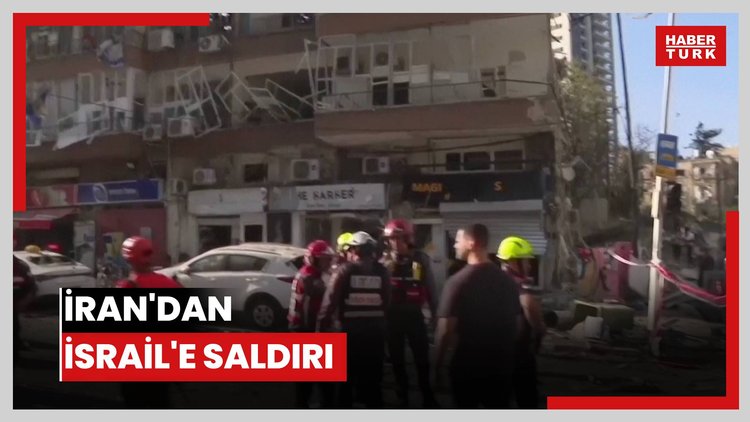 İran'dan İsrail'e saldırı