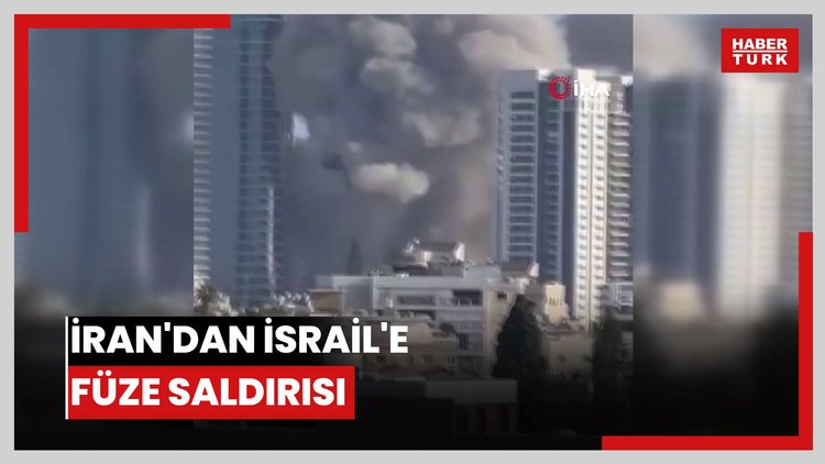 İran'dan İsrail'e füze saldırısı