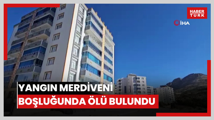 Diyarbakır'da kayıp olarak aranan çocuk, yangın merdiveni boşluğunda ölü bulundu