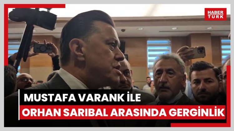 Komisyon toplantısında Mustafa Varank ile Orhan Sarıbal arasında gerginlik