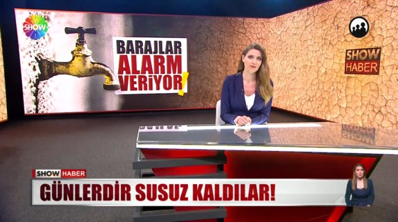 Günlerdir susuz kaldılar!