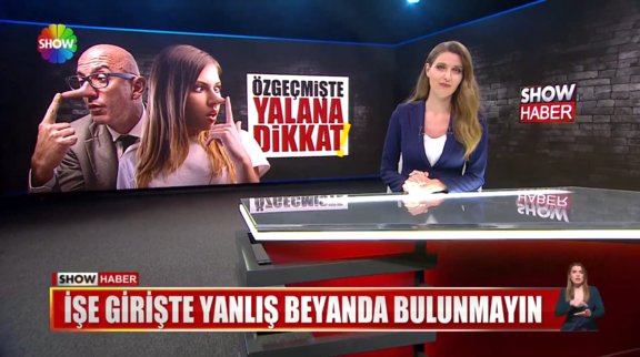 Özgeçmişte yalana dikkat!