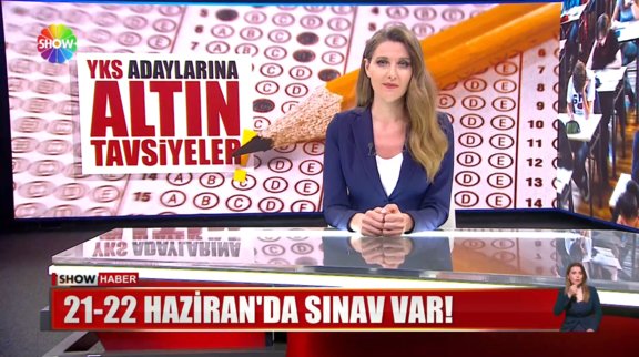 21-22 Haziran'da sınav var! 