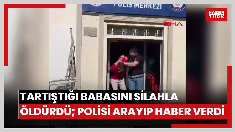 İstanbul - Bağcılar'da tartıştığı babasını silahla öldürdü; polisi arayıp haber verdi