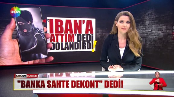 Dekont var ama para yok! 