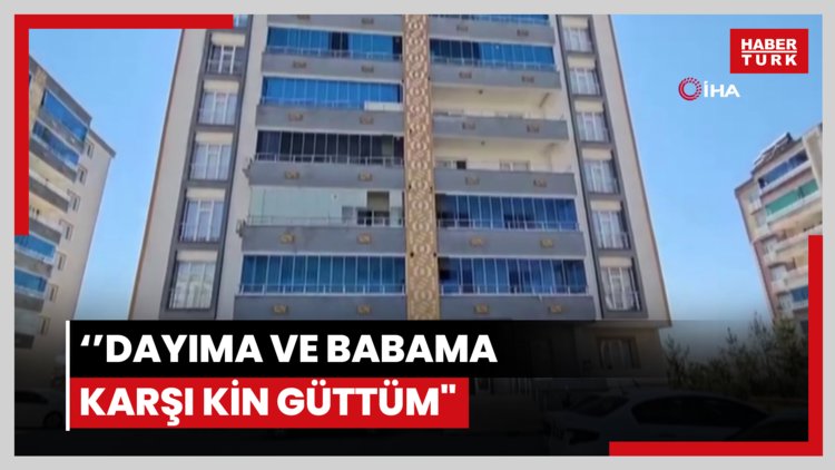 Diyarbakır'da 10 yaşındaki kuzenini öldüren zanlı: "Dayıma ve babama karşı kin güttüm"