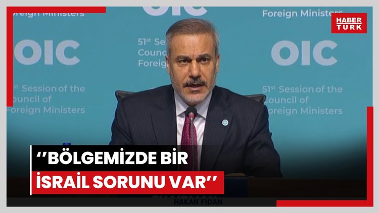 Bakan Fidan: İsrail İran'a saldırarak bölgeyi felaketin eşiğine sürüklemekte