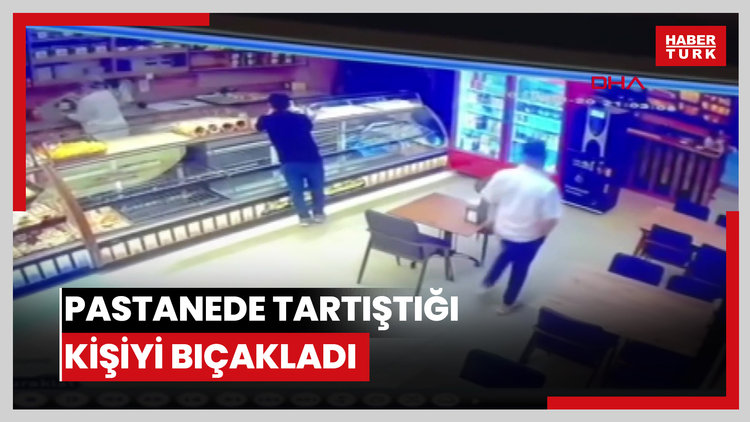 Pastanede tartıştığı kişiyi bıçakladı; 18 yıl önce de komşusunu öldürmüş