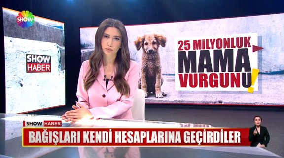 25 milyon TL'lik mama vurgunu! 