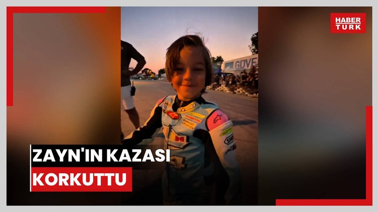 Zayn'ın kazası korkuttu