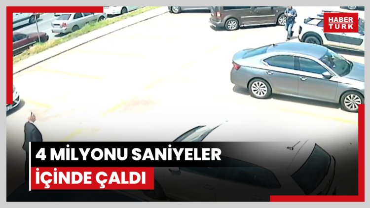 4 milyonu saniyeler içinde çaldı